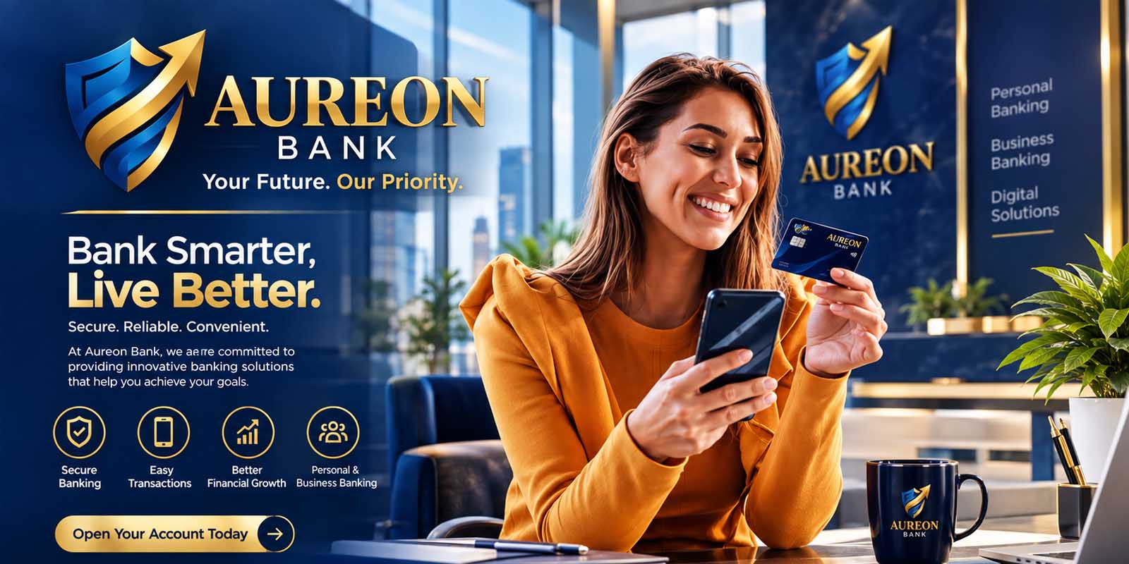 Modern banking experience